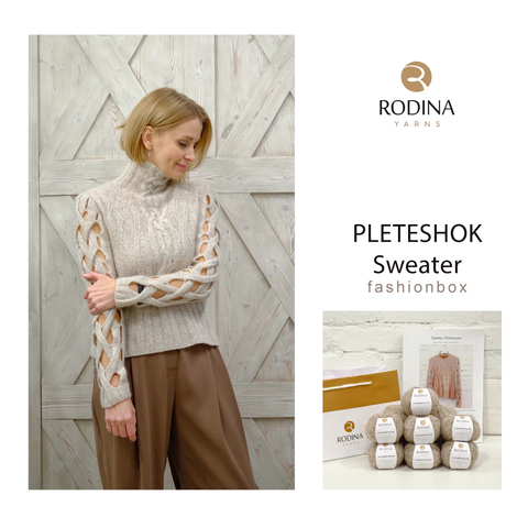 PLETESHOK Sweater Fashionbox