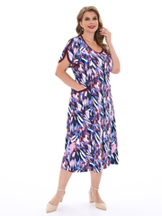 1354В Халат на молнии