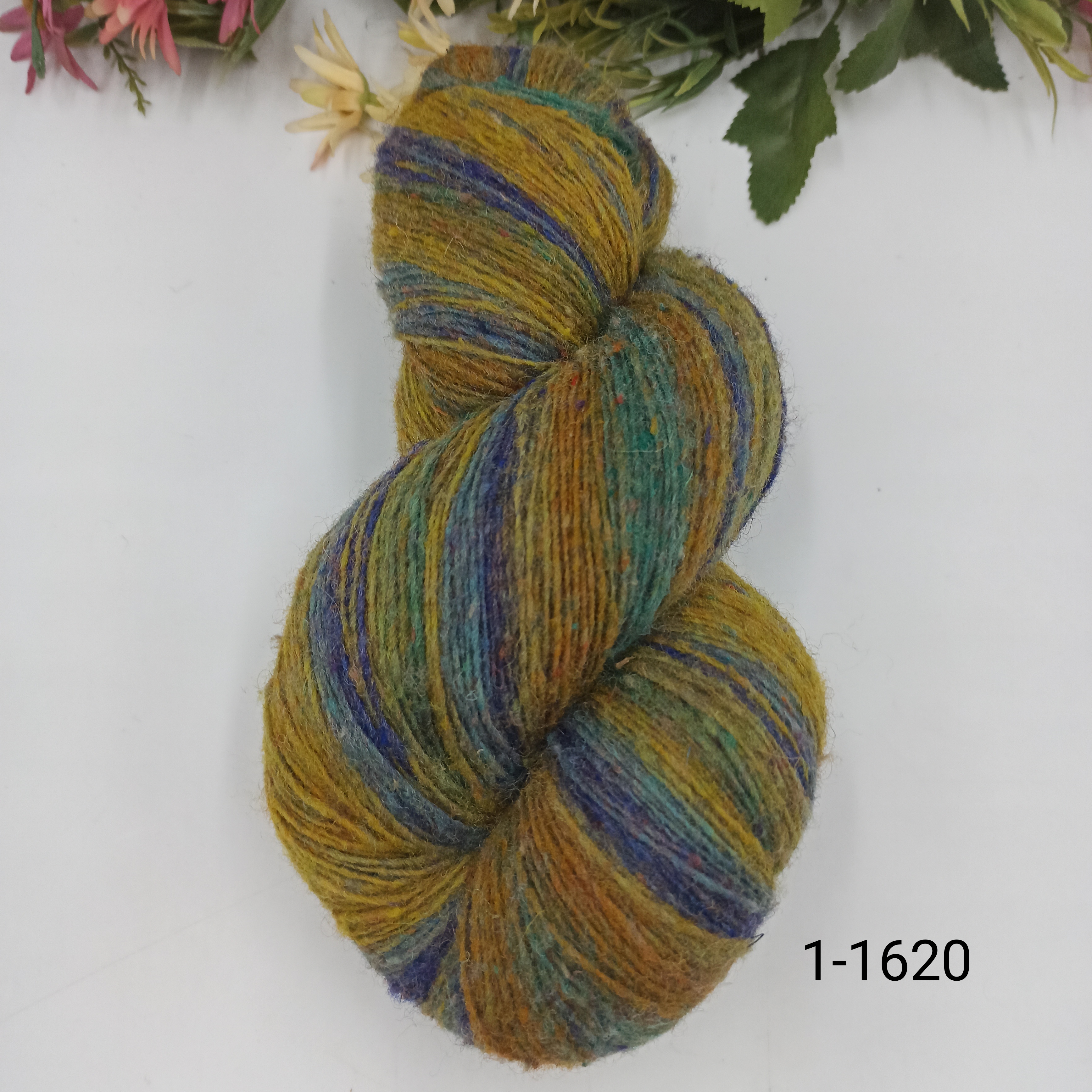 Дундага 6/1 шерсть секционного окрашивания 01-1620 420м/100гр