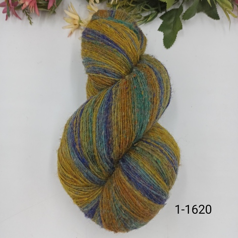 Дундага 6/1 шерсть секционного окрашивания 01-1620 420м/100гр