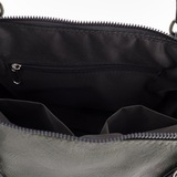 Сумка Саломея 1105 македония оливковый + черный