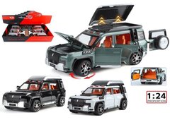 Машина Металл и8 6 в уп 23 см