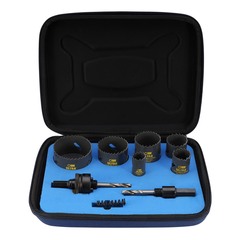 Набор коронок Bi-metall 22-64мм HSSE-Co8 9пр 4-6Tpi ULTRA SC 3835R