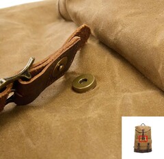 Рюкзак городской из канваса Virginland 2022