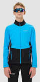 Детский лыжный костюм с лямками Nordski Jr. Advance Light Blue/Black
