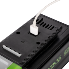 Аккумулятор Greenworks 40V 4 А/ч G40USB4 с USB разъемом