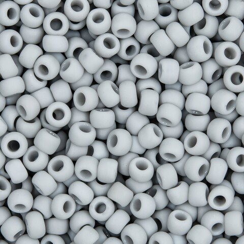 Японский бисер TOHO Round 8/0 (№53F), непрозрачный матовый