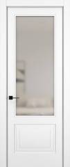 Дверь 021V FREEDOM Матовый Снежный