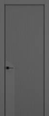 Дверь 2 VERTICAL Матовый Темно-серый