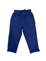 052_ОС25 Брюки д/м, синий