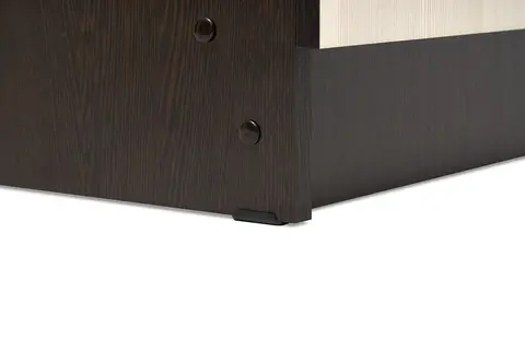 Шкаф двухстворчатый без зеркал Сакура венге / лоредо