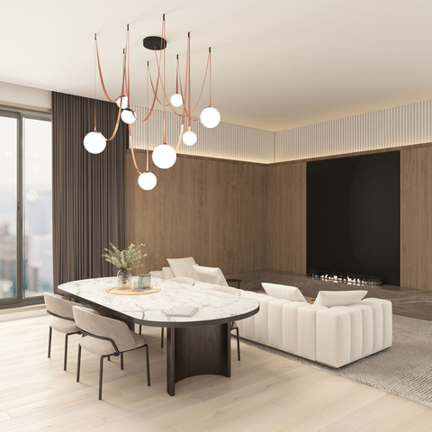 Трековый светильник Denkirs Belty Orb DK5550-BK