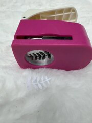 Фигурный дырокол 25 мм, лист папоротника.