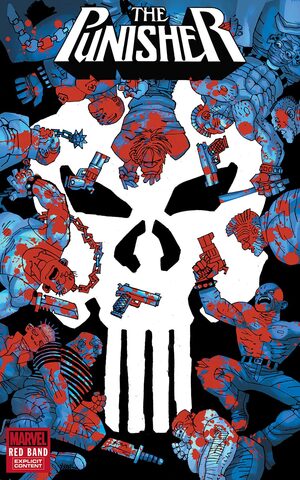 Punisher Red Band #1 (Cover B)
