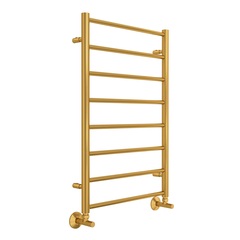 Полотенцесушитель водяной Terminus Аврора П8 500х800 Брашированное золото