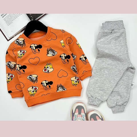 Костюм хлопок детский (74-80) 260221-S7032