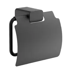 Держатель для туалетной бумаги BELZ B90903, черный