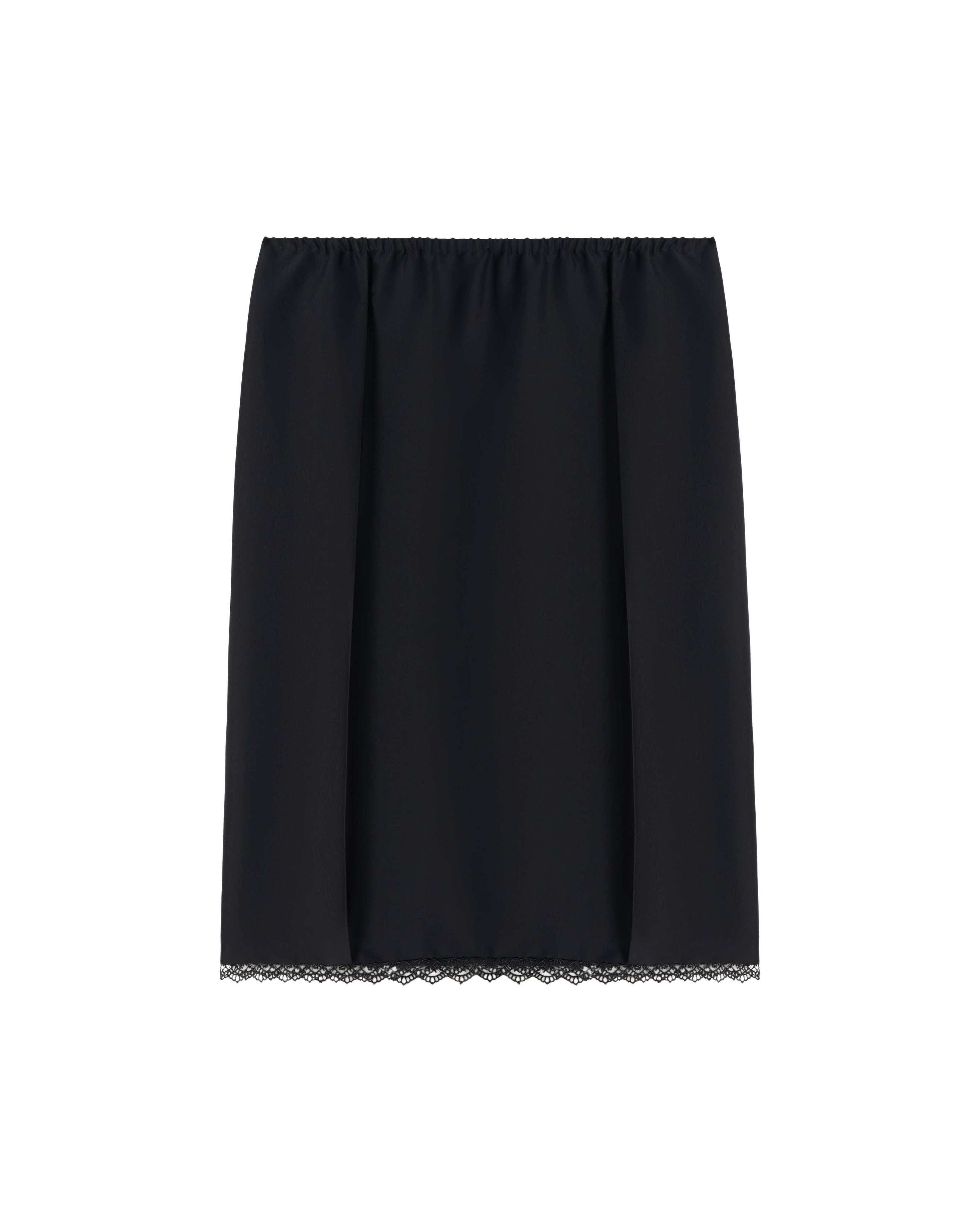 Юбка миди на резинке