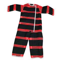 Липучий костюм, красный, размер L, для роста 1.6м-1.8м