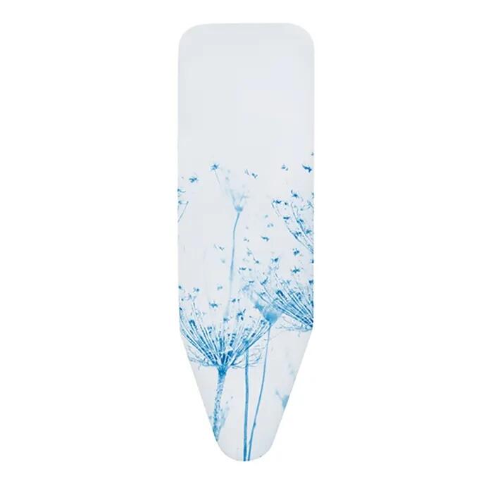 Чехол PerfectFit 124х45 см (C), 2 мм поролона, Цветок хлопка, арт. 118944 - фото 1