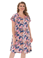 4616 Халат на молнии