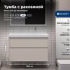 Aquanet 365911 Тумба с раковиной Nova Lite 2.0 100 R 2 ящ. цв. бежевый (365911)