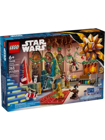 Конструктор Star Wars 75418 Адвент-календарь 2025