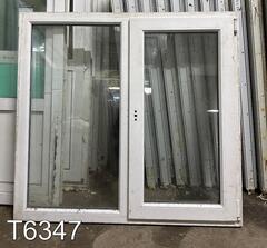 Окно Пластиковое Б/У 1130(в) x 1200(ш)