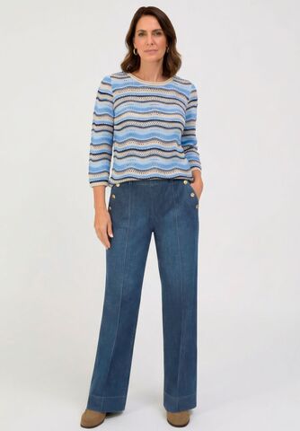 Bianca Джемпер вязаный полосками