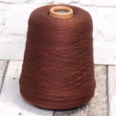 Шелк (59%) с хлопком ZEGNA BARUFFA / KYOTO 3500 коричневый