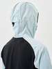 Тренировочная куртка с капюшоном Nordski PRO TOUR HOOD Aqua/Black W женская