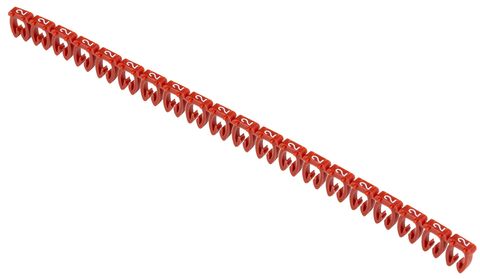 Маркер откр. тип KE 4-6мм2 символ 