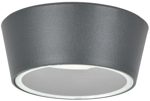 Светильник уличный 5104 потолочный GX53 IP65 серый IEK