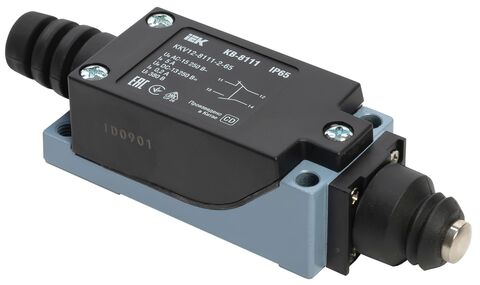 Выкл. конц. КВ-8111 толкатель купольный IP65 IEK