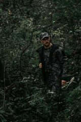 Демисезонный костюм для охоты Remington Himalayan Black Camo на remingtonn.ru