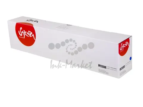 Тонер-туба Sakura MPC2503HC для Ricoh, голубой, 9500 к.
