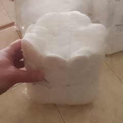 Вафельные Круги для Декора Торта Оптом 2400 шт, d=3.8 см (тонкая вафельная бумага)