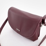 Сумка Саломея 428 наппа бордо