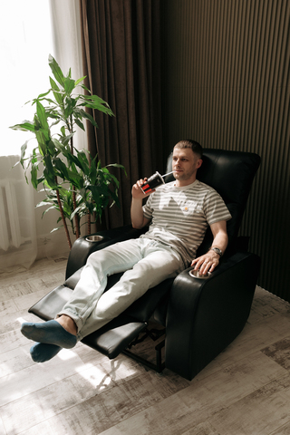 Кресло реклайнер для кинотеатра механическое