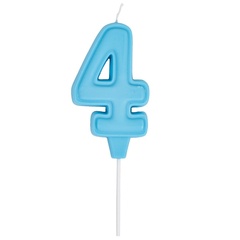 Свеча -цифра 