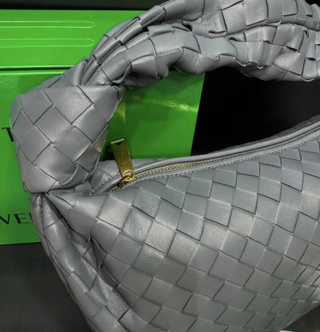 Сумка Bottega Veneta Mini Jodie серый