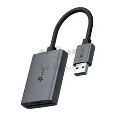 Устройство чтения карт памяти USB3.0 TP-Link UA430 серый