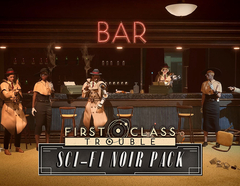 First Class Trouble Sci-Fi Noir Pack (для ПК, цифровой код доступа)