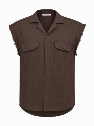 Рубашка Pluseighteen 609651brownCos