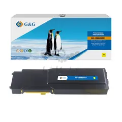 Тонер картридж G&G для Xerox VL C400/C405 (4,8K стр.), yellow