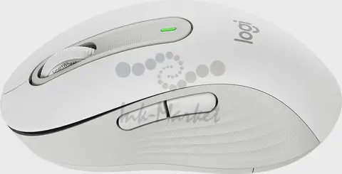 Мышь беспроводная LOGITECH M650 L белый/серый (USB/BT, 4000dpi, 5but) (910-006392)