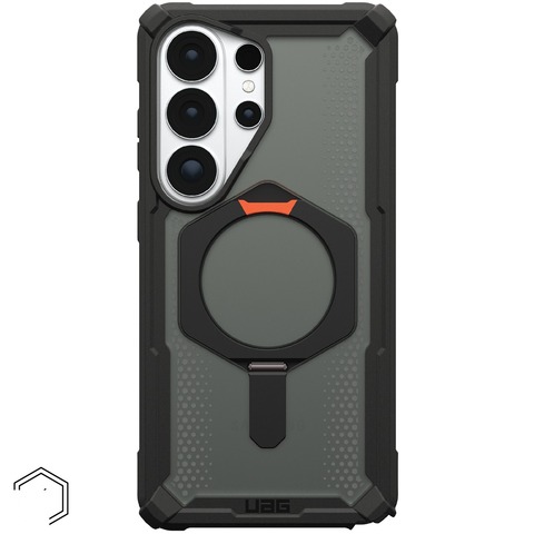Чехол Uag Plasma XTE Case для Galaxy S26 Ultra, Черно/Оранжевый | Black/Orange