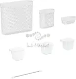 Лотки Cactus CS-PB-SET1 белый