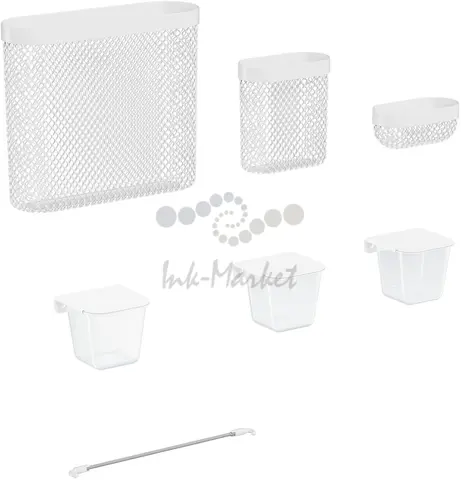 Лотки Cactus CS-PB-SET1 белый
