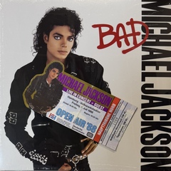 Michael Jackson - Bad (Европа 2022г.) + билет на концерт 01.07.1988г.